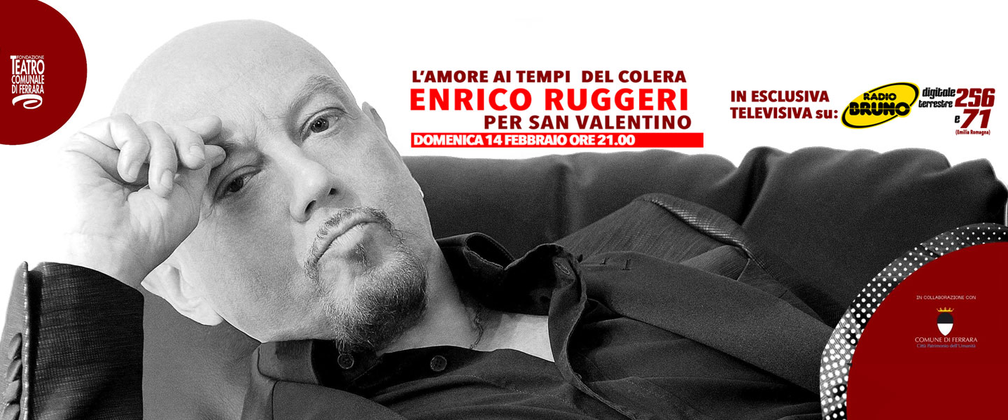 Enrico Ruggeri: un concerto esclusivo per San Valentino in tv su Radio Bruno