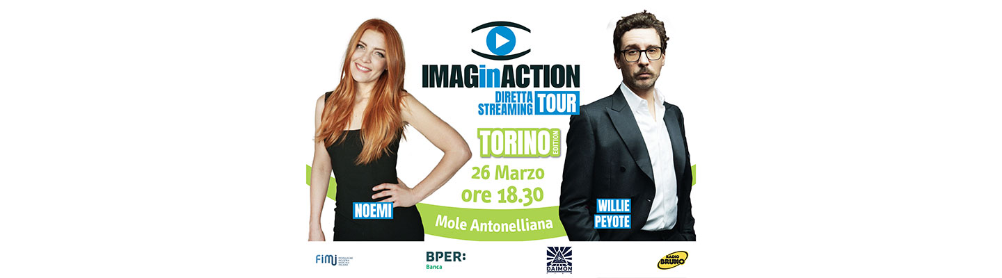 IMAGinACTION Tour fa tappa a Torino