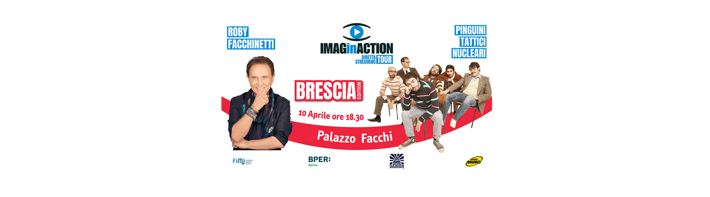IMAGinACTION Tour fa tappa a Brescia