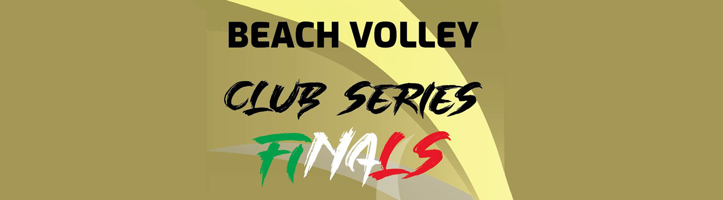 Beach Volley - Club Series - Finals