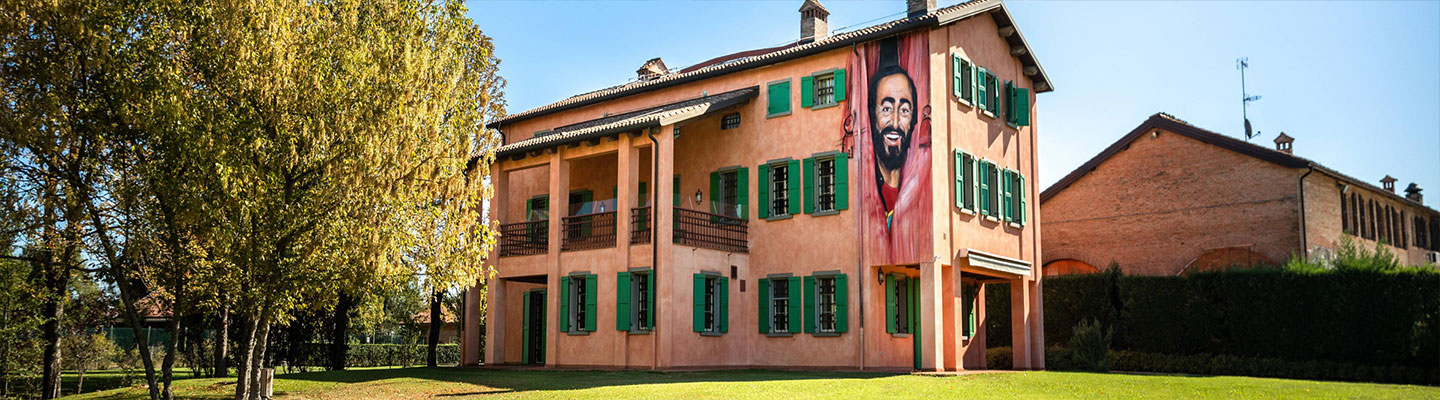 Casa Museo “Luciano Pavarotti” di Modena : ogni domenica c'è “Buongiorno a Casa Pavarotti”