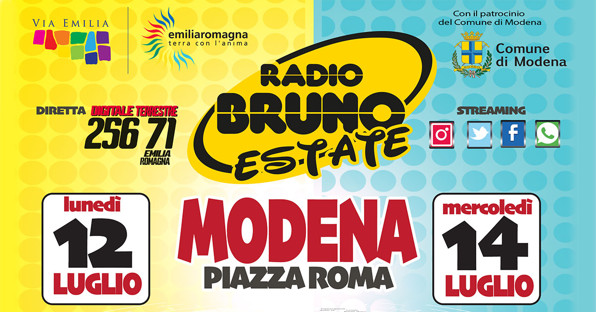 Radio Bruno Estate 2021 Radio Bruno