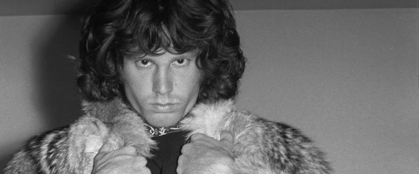 Jim morrison deals fur coat