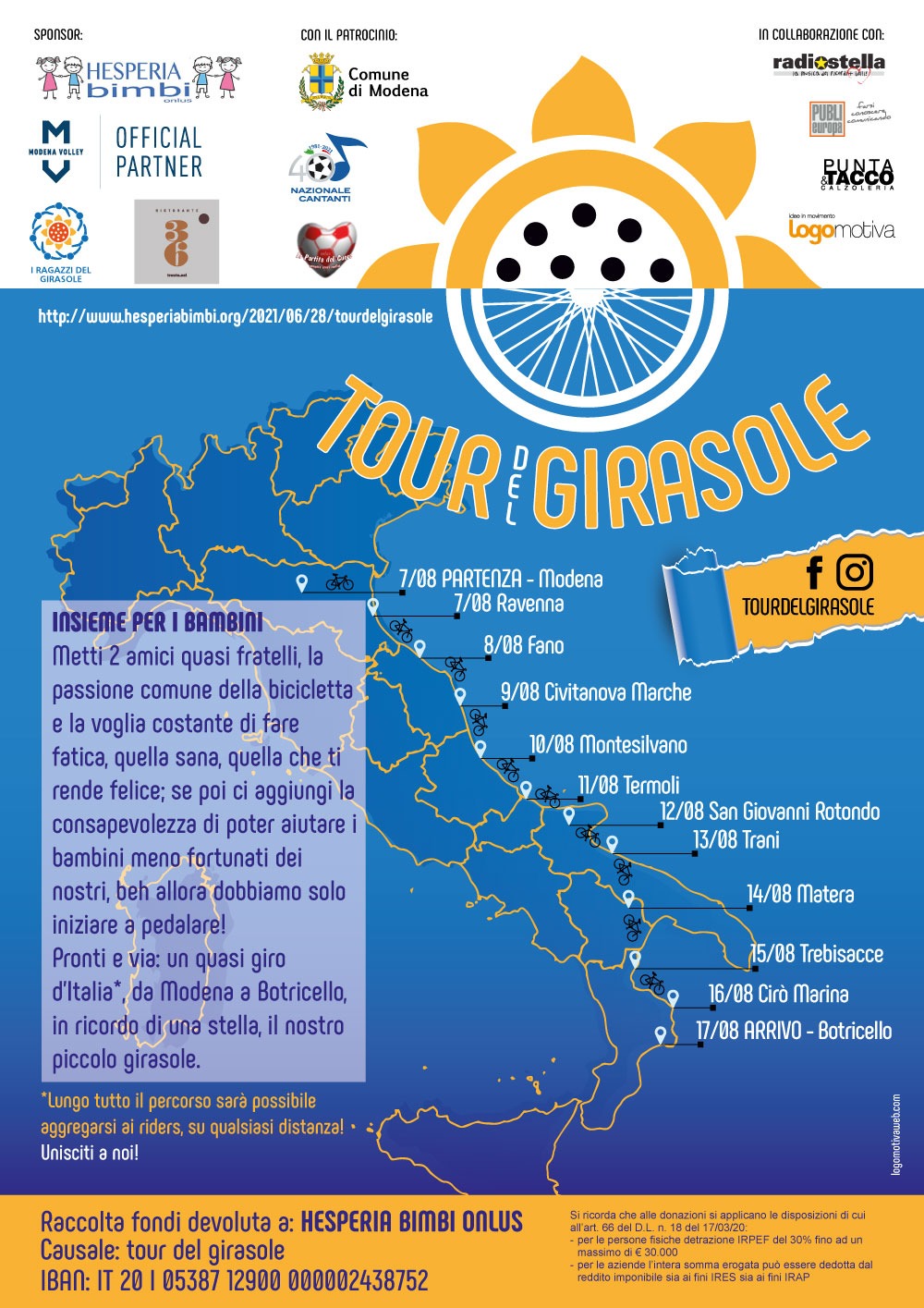 TOUR DEL GIRASOLE