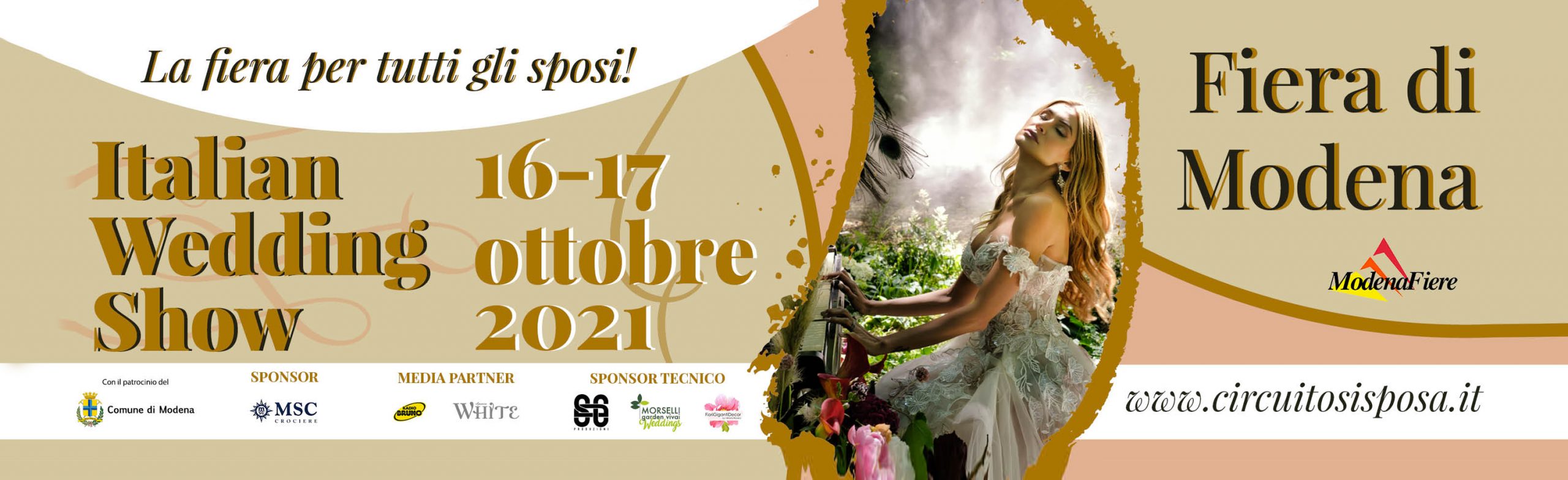 Italian Wedding Show, la fiera per tutti gli sposi