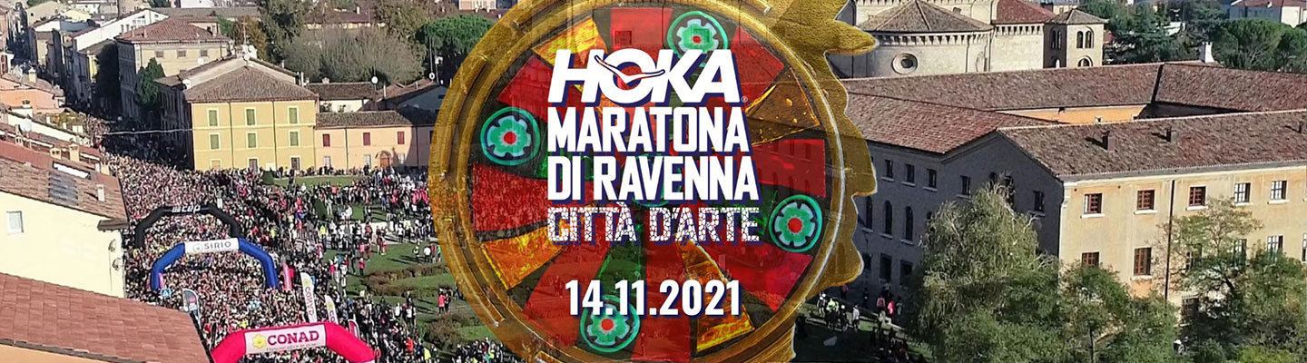 Hoka Maratona di Ravenna Città d'Arte