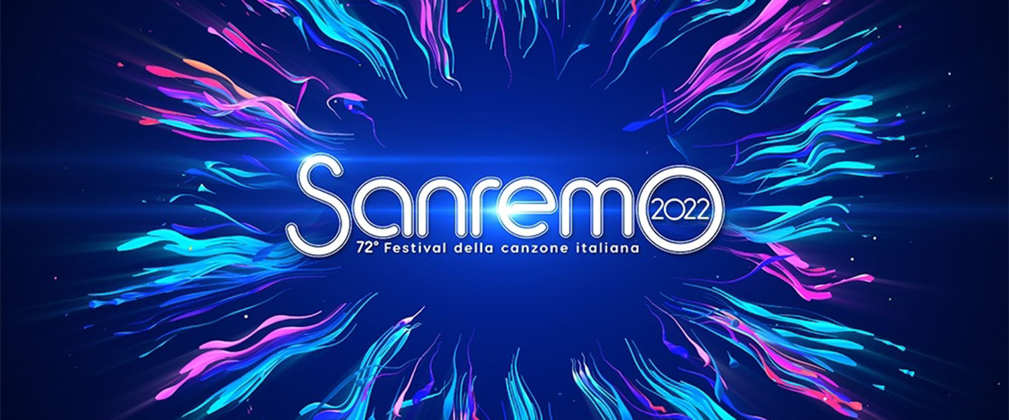 WŁOCHY: Mahmood & Blanco - Brividi Sanremo-2022-logo-ufficiale-facebook