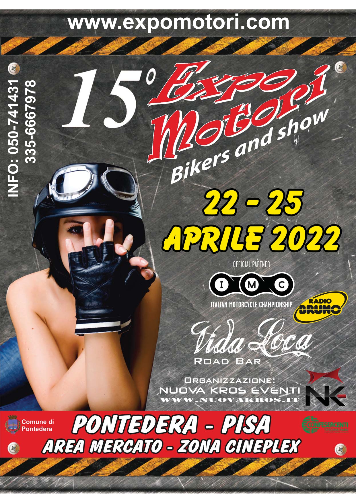 EXPO MOTORI A PONTEDERA