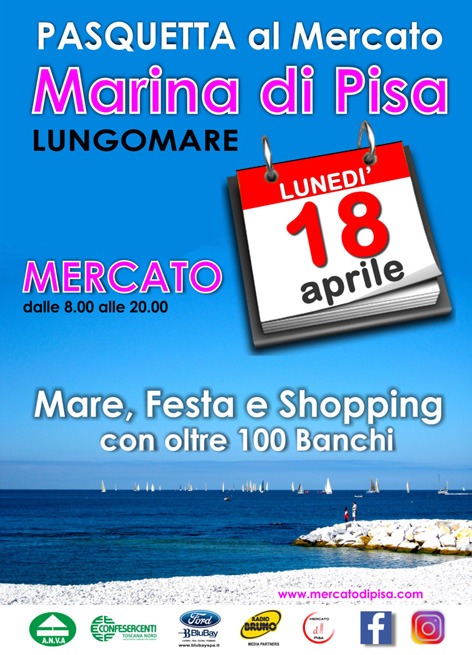 Pasquetta con Radio Bruno a Marina di Pisa