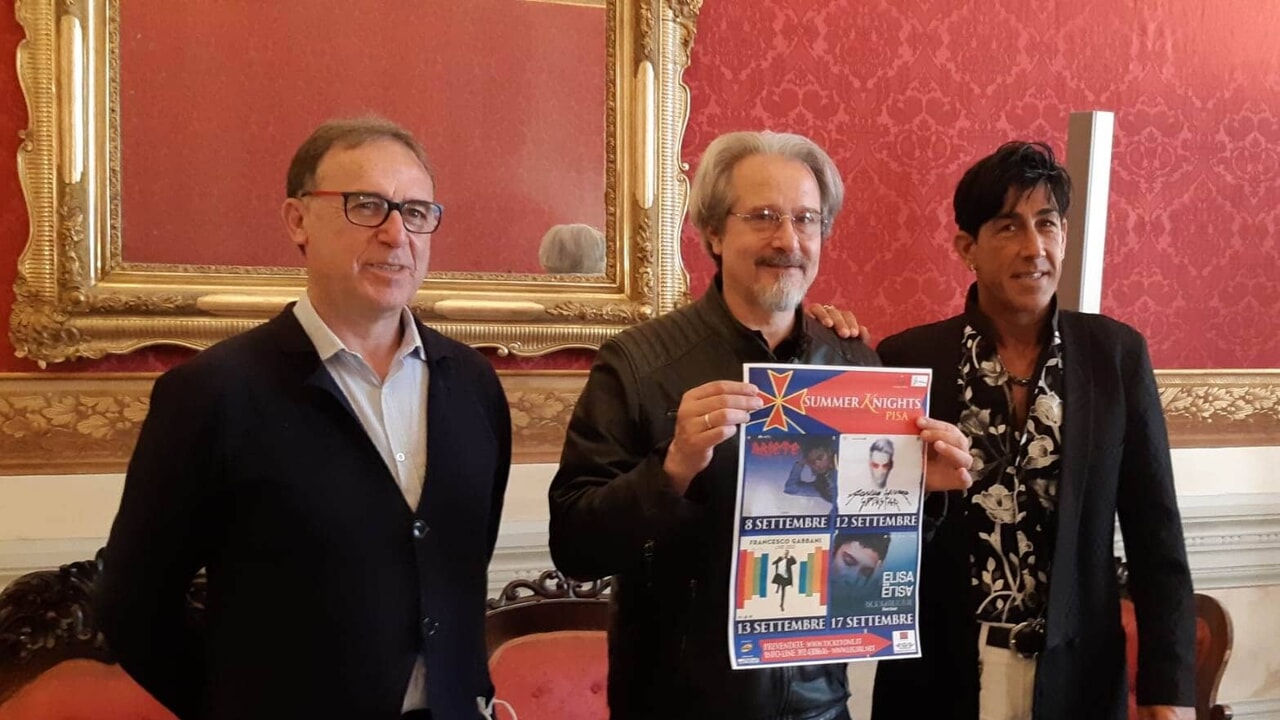 SUMMER KNIGHTS PISA grandi nomi per il 2022 arriva ACHILLE LAURO