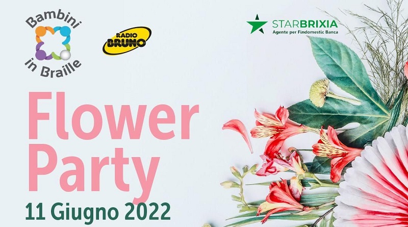 A Brescia, l’11 giugno, l’appuntamento è “Flower Party”