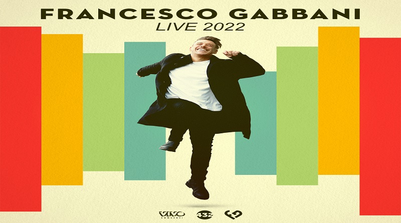 Francesco Gabbani Live Tour in Vallecamonica