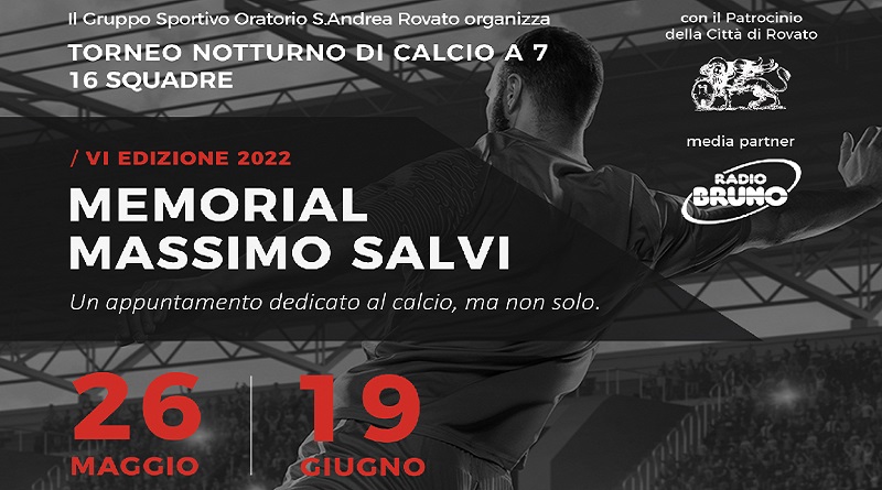 Torna il Memorial Massimo Salvi