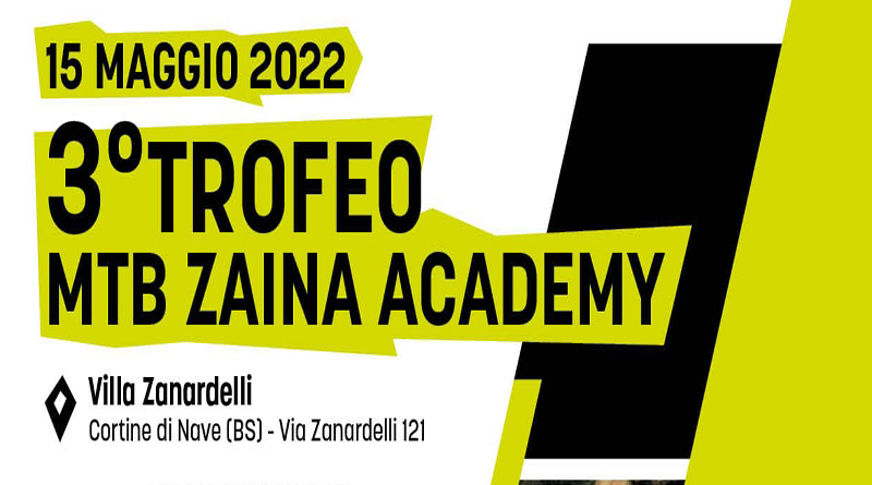 3° Trofeo MTB Zaina Academy