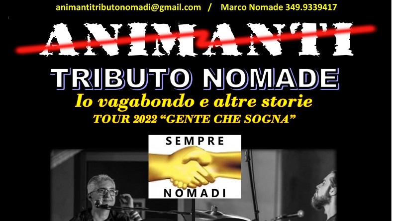 Tributo nomade: Io vagabondo e altre storie