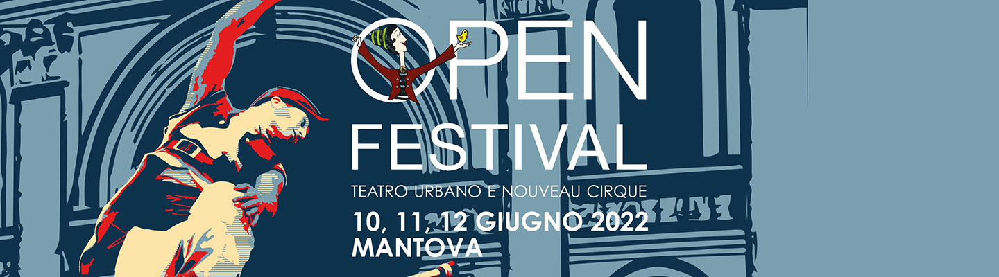 OPEN Festival: il teatro urbano a Mantova