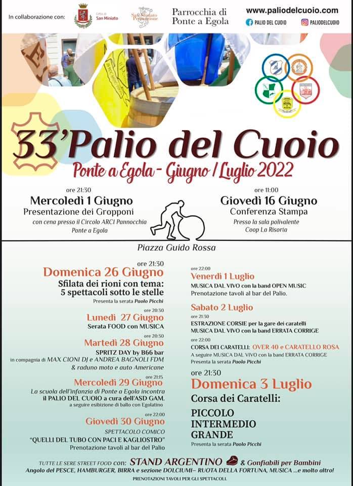 Palio del Cuoio 2022