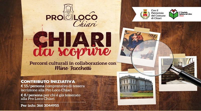 Chiari da scoprire: il 9 ottobre appuntamento a Villa Mazzotti Biancinelli