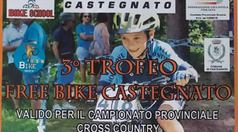 3° Trofeo FreeBike Castegnato, valido per il Campionato Provinciale Cross Country