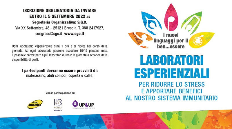 La Giornata della Psiconcologia aperta alla cittadinanza torna a Brescia il 23 settembre 2022