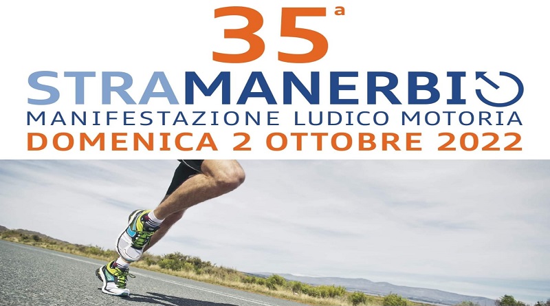 Il 2 ottobre torna la StraManerbio!