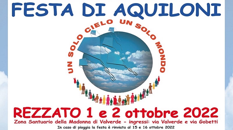 L’ 1 e 2 Ottobre la Festa di Aquiloni a Rezzato