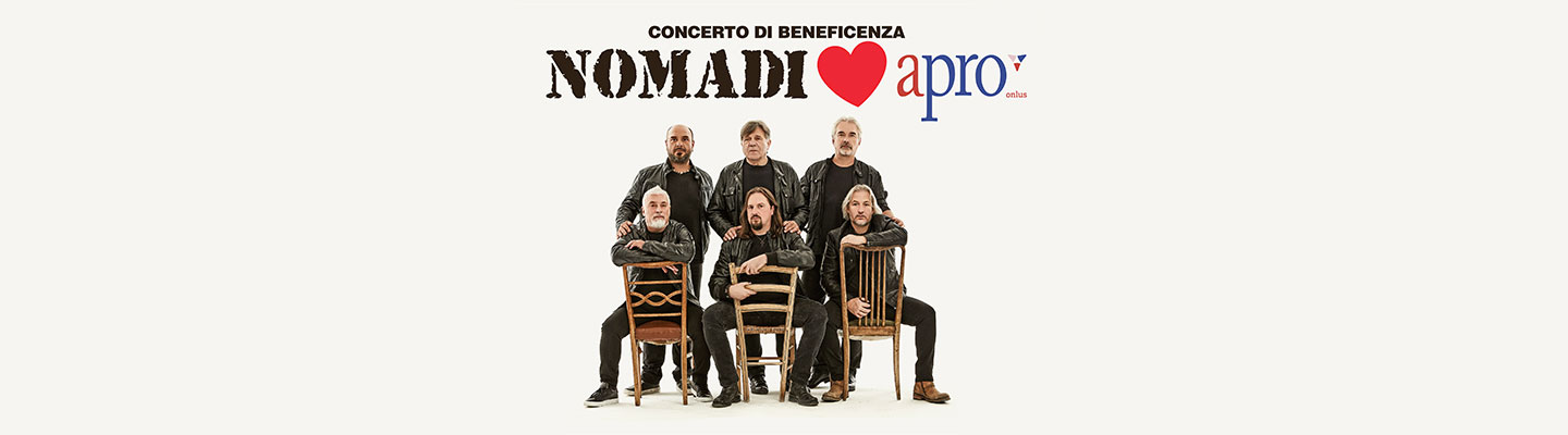 NOMADI in CONCERTO