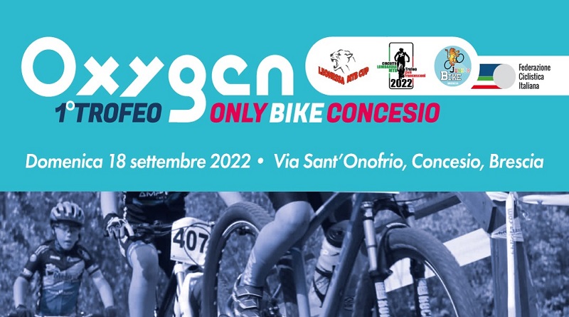 “Oxygenbike”: a Concesio il 18 settembre