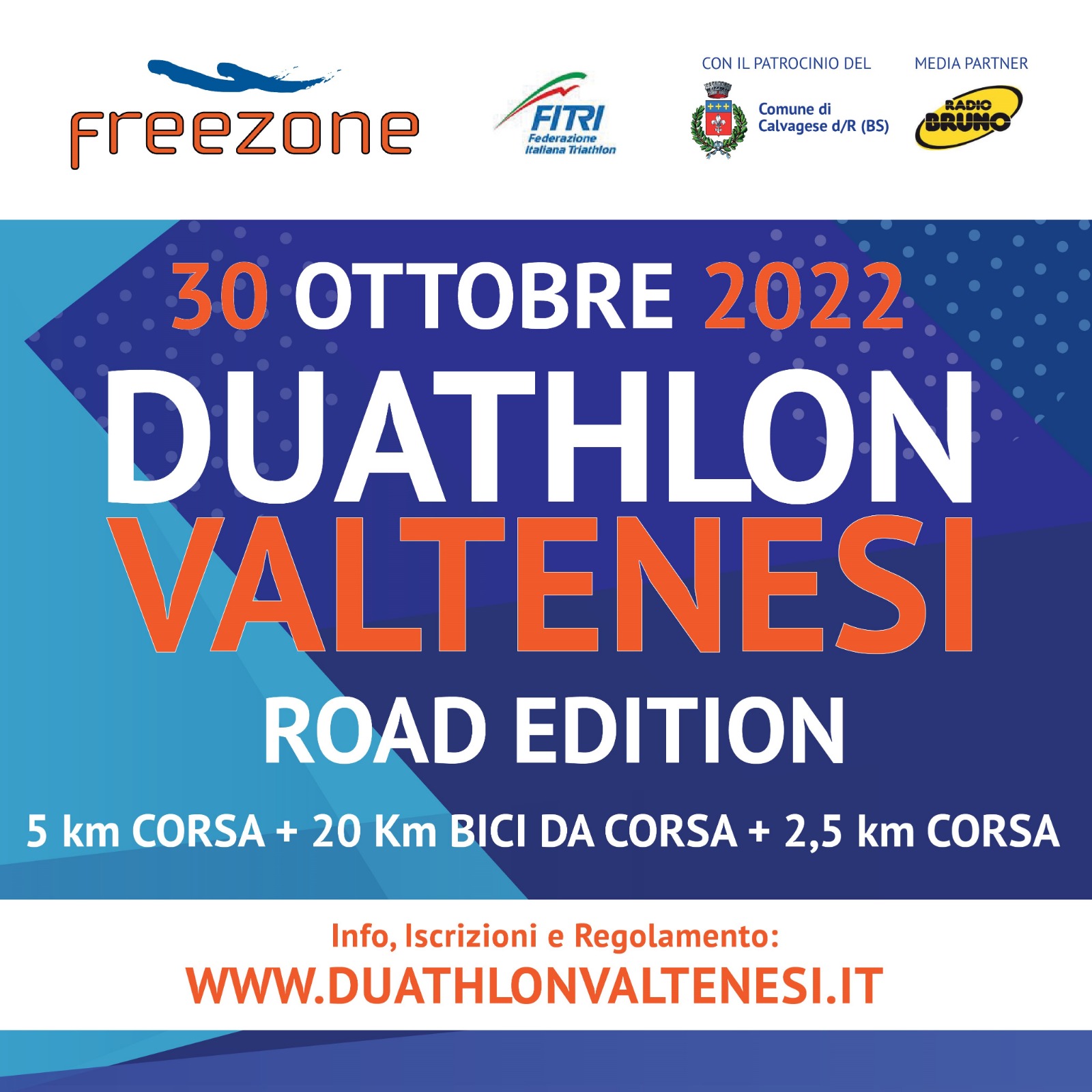 Il 30 Ottobre a Calvagese della Riviera Duathlon Valtenesi