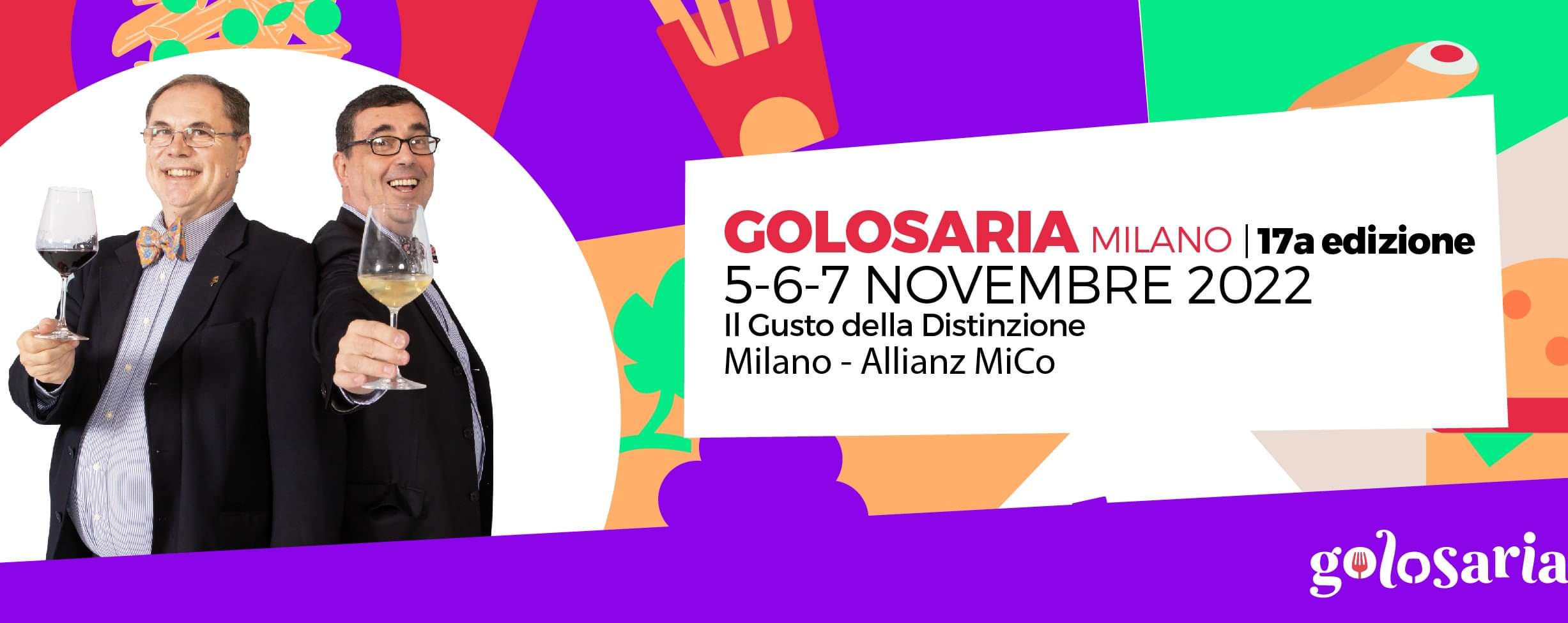 “Il Gusto della distinzione” l’edizione 2022 di Golosaria Milano