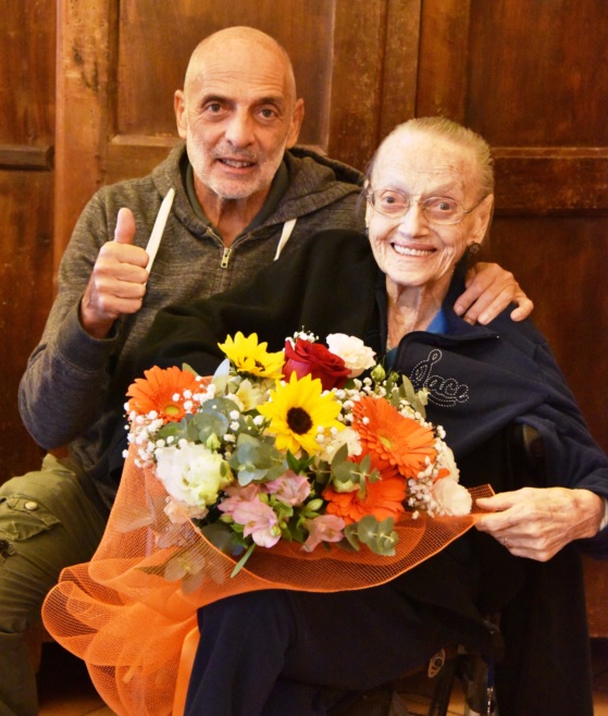 Paolo Brosio,la guarigione di mia mamma Anna sottolinea l'eccellenza dell'ospedale Versilia