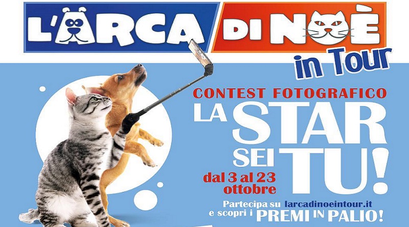 Fino al 23 ottobre pubblica la foto del tuo pet in risposta al post: La star sei tu!