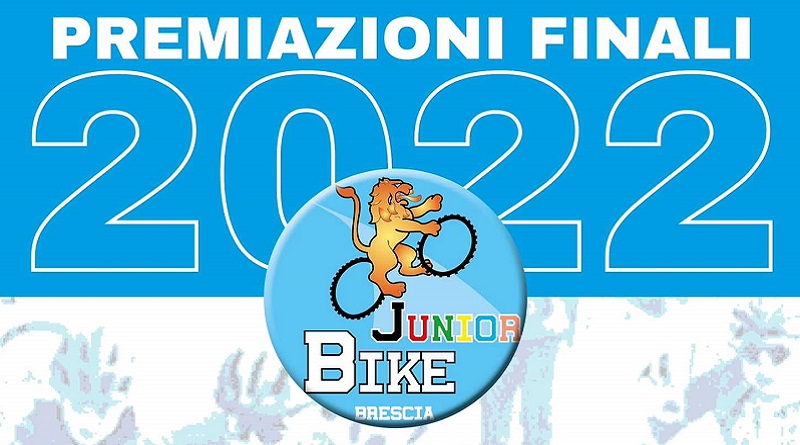 Domenica 9 Ottobre le premiazioni finali dello Junior Bike Brescia