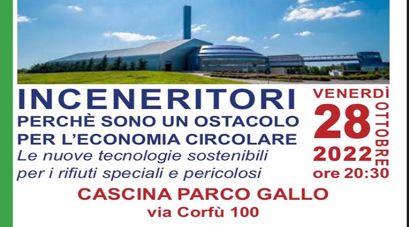 Perché l'inceneritore ostacola la vera economia circolare?