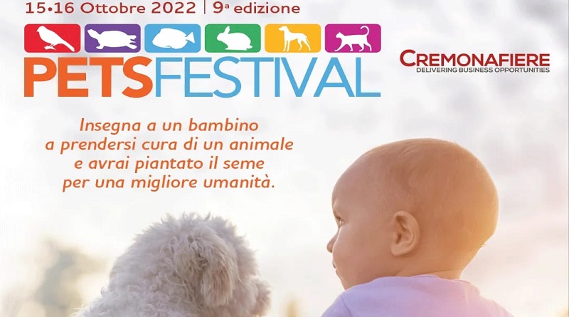 Torna a Cremona Petsfestival il 15 e 16 Ottobre a CremonaFiere