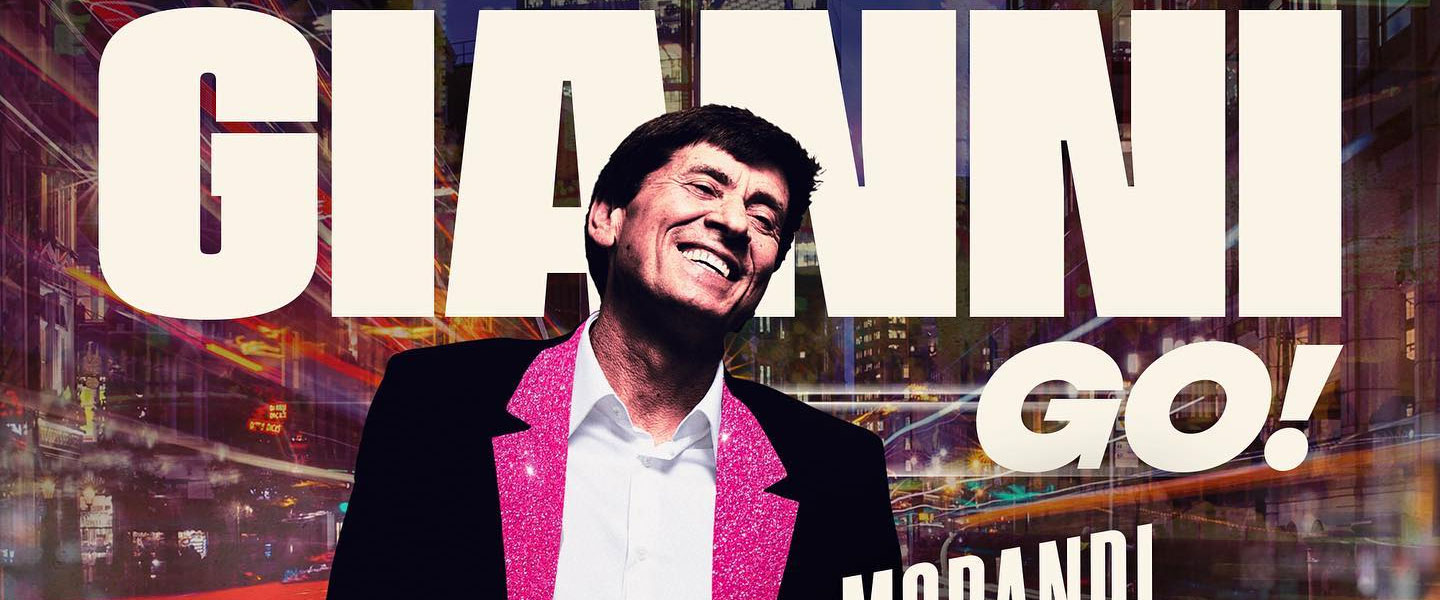 Gianni Morandi aggiunge nuove date al "Go Gianni Go!" | Radio Bruno