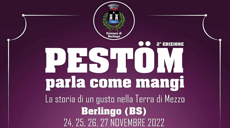Berlingo pronto per la 2° edizione del festival “Pestöm" dal 24 al 27 novembre