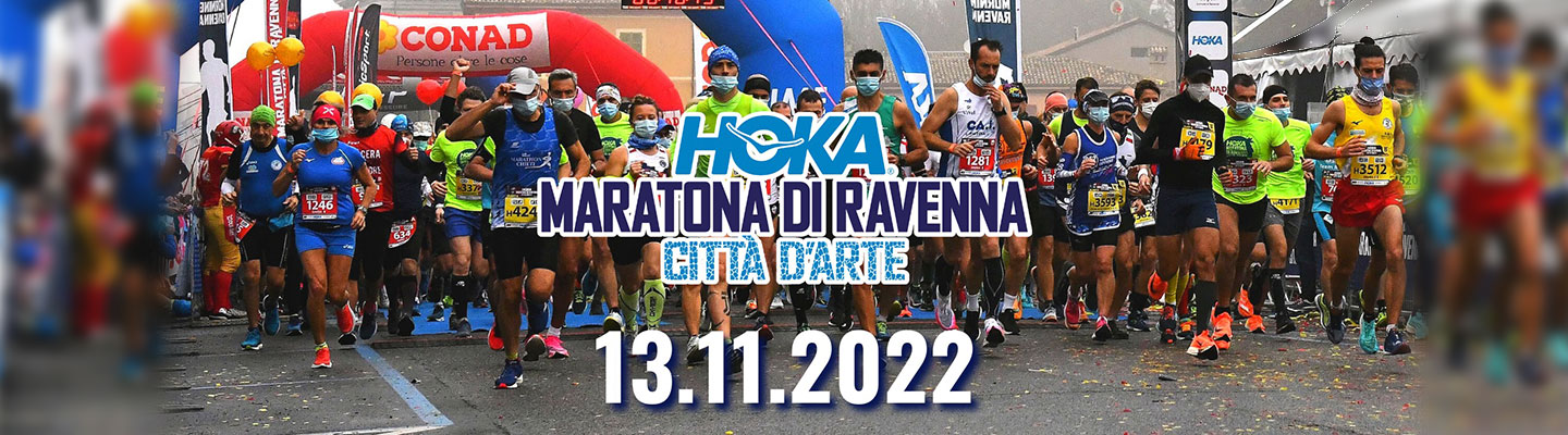 HOKA Maratona di Ravenna Città d’Arte