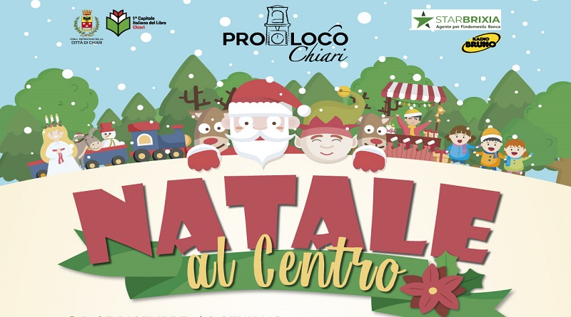 Natale al centro, christmas is coming to town
