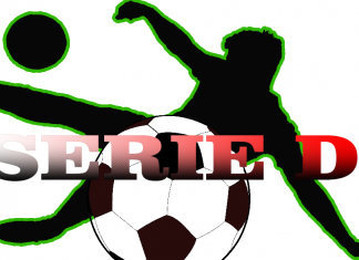 Risultati finali della Serie D gironi D-E della 1^ giornata