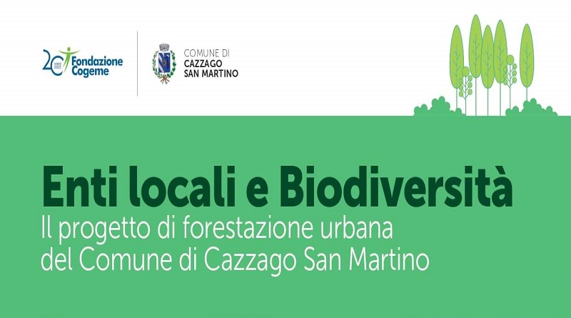 Enti locali e Biodiversità: progetto del Comune di Cazzago San Martino