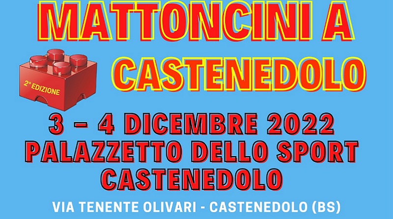 Sabato 3 e domenica 4 dicembre "Mattoncini a Castenedolo"
