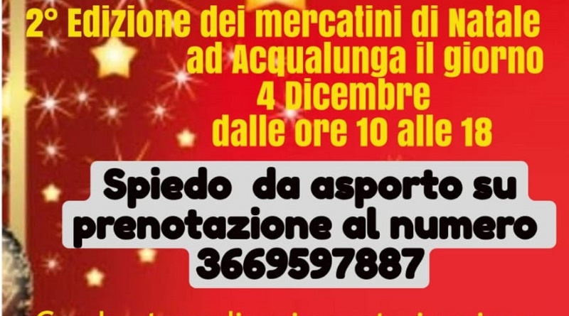 Mercatini di Natale ad Acqualunga