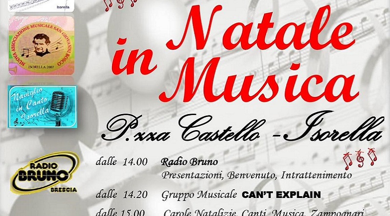 Natale in Musica a Isorella