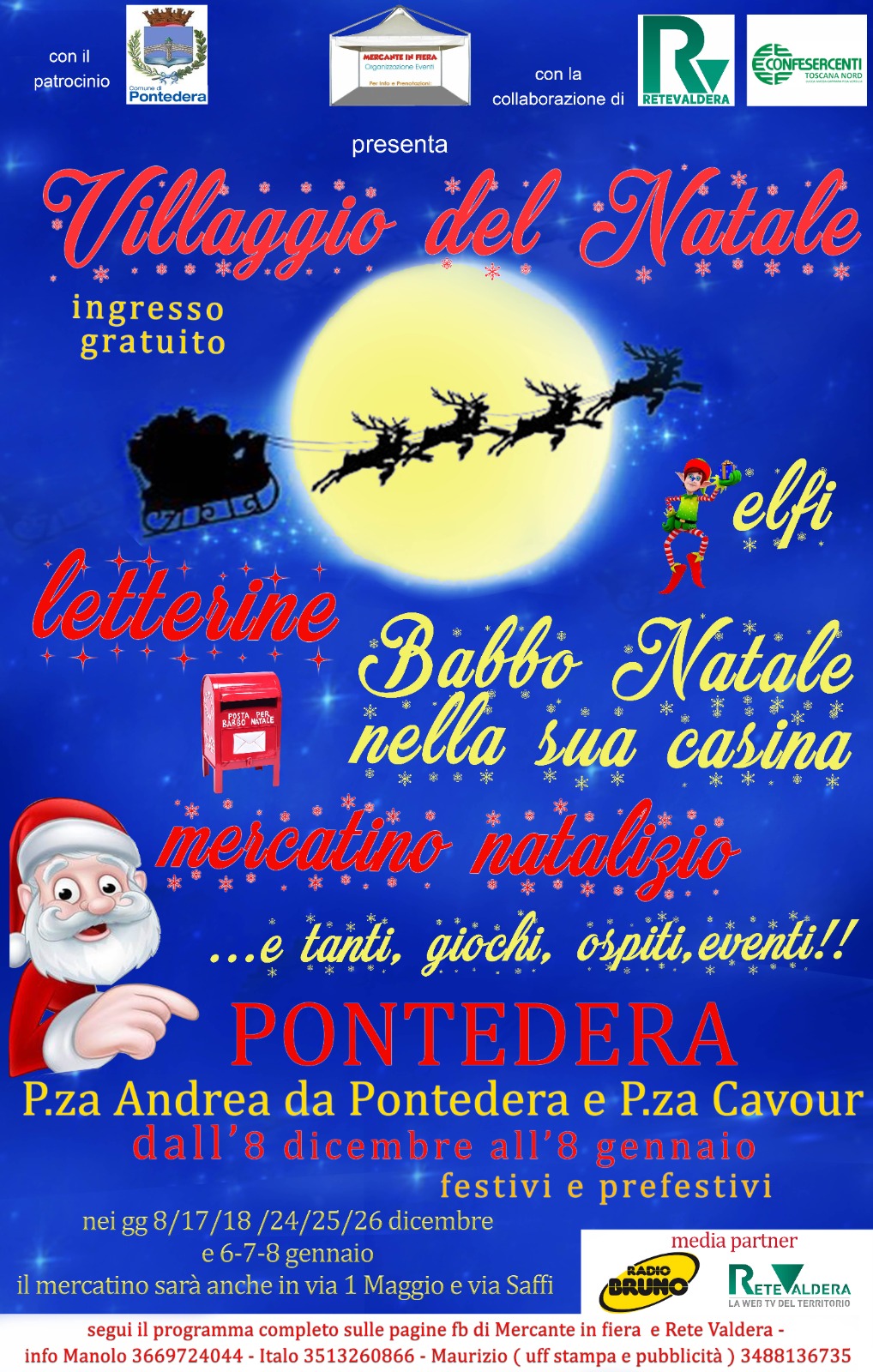 Villaggio del Natale Pontedera