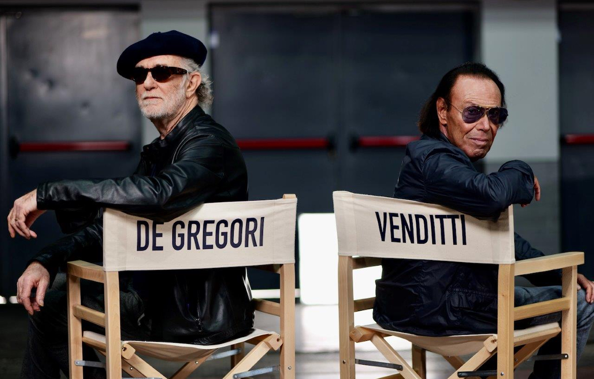 Venditti  & De Gregori la grande musica a Firenze