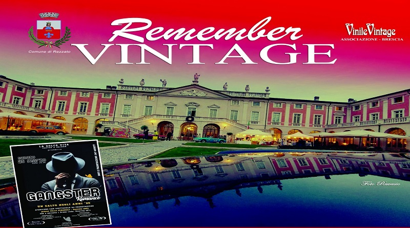 Il 25 e 26 marzo ritorna Remember Vintage!