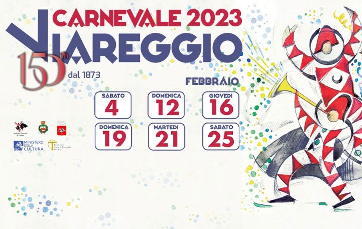 CARNEVALE VIAREGGIO 2023 CON RADIO BRUNO