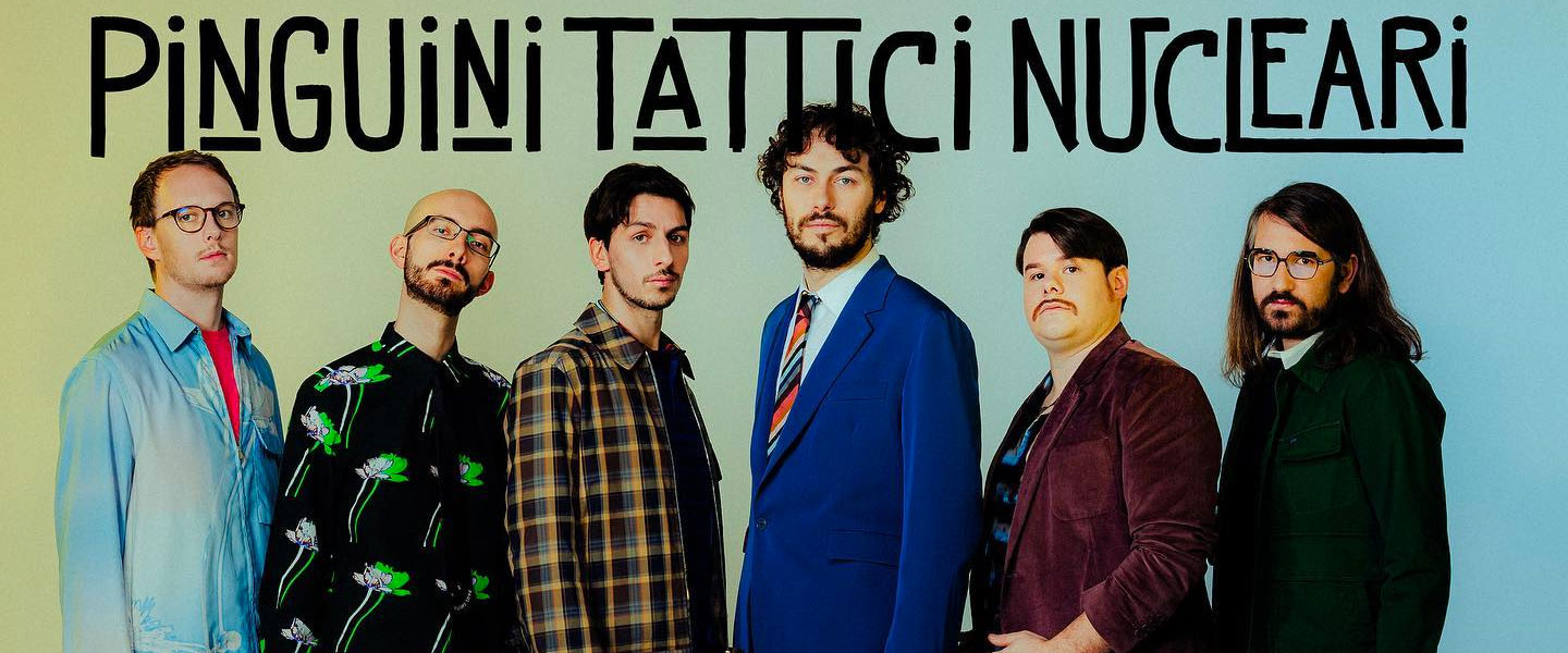 I Pinguini Tattici Nucleari in concerto in Islanda con SiVola