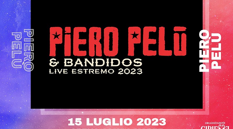 Brescia è pronta ad accogliere tutta l’energia rock di Piero Pelù e dei suoi 4 bandidos